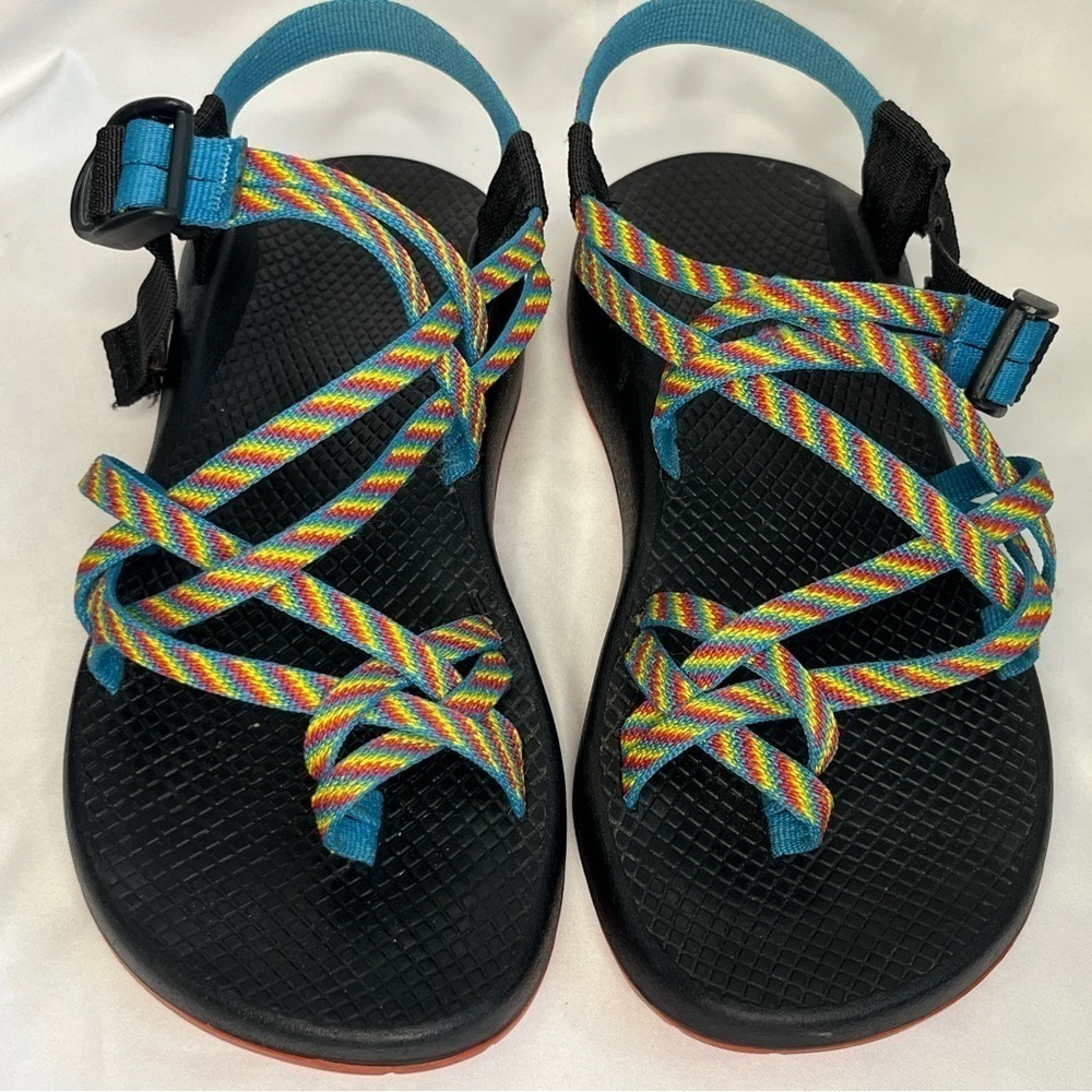 Rainbow Chaco Vibram sandals